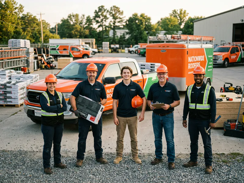 Natiowide Roofers - roof installation in Grand Prairie near me